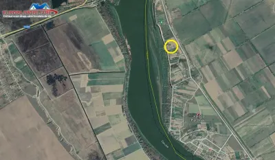 Teren intravilan cu deschidere la Dunare Loc. Pardina, Jud.Tulcea - foto 8