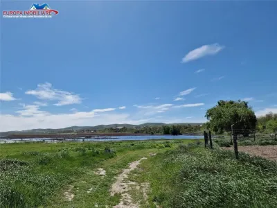 Teren cu deschidere la lac de vanzare in localitatea Somova Tulcea - foto 8