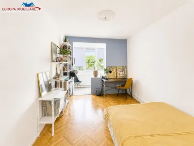 Apartament deosebit în Piața Civică Tulcea | 90 mp | 2 băi | Parcare - foto 24
