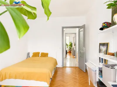 Apartament deosebit în Piața Civică Tulcea | 90 mp | 2 băi | Parcare - foto 7