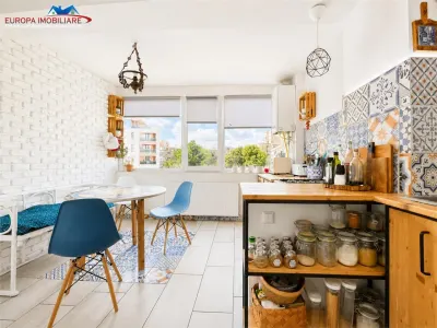 Apartament deosebit în Piața Civică Tulcea | 90 mp | 2 băi | Parcare - foto 10