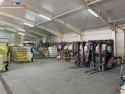 Centru logistic de inchiriat in Tulcea - foto 4