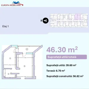 Apartament 2 camere - foto 9