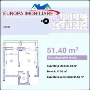 Apartament 2 camere - foto 9