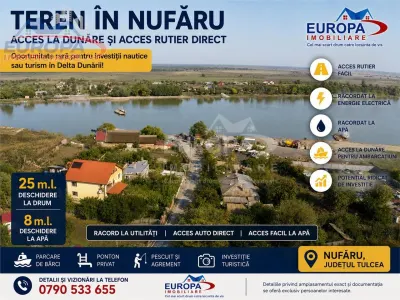 Teren de vanzare in Nufaru - Nufaru