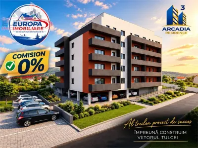 Apartament 2 camere zona C5 in BLOC NOU - Tulcea