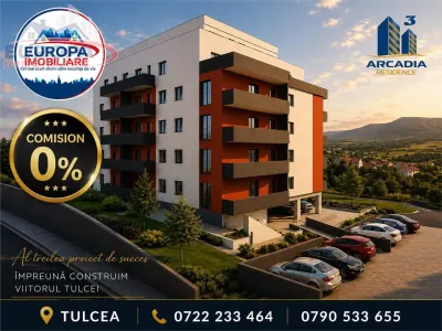 Apartament 3 camere zona C5 in BLOC NOU - Tulcea