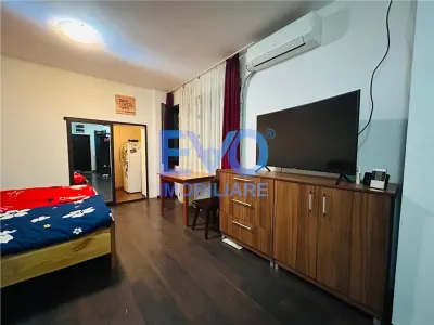 GARSONIERA DE INCHIRIAT, MOBILATA SI UTILATA, AER CONDITIONAT, CENTRU - Iasi
