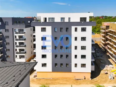 Apartament cu 1 camera, 44,57 mp, decomandat, bloc nou, zona Galata - Iasi