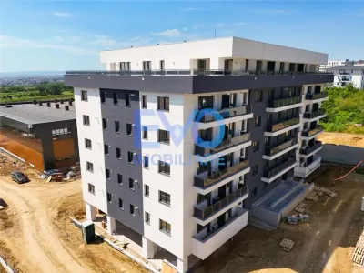 Apartament cu 1 camera, 44,57 mp, decomandat, bloc nou, zona Galata - foto 11