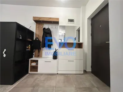 APARTAMENT DE VANZARE CU 2 CAMERE, ETAJ 1, MOBILAT SI UTILAT, REDIU - foto 6