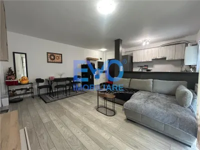 APARTAMENT DE VANZARE CU 2 CAMERE, ETAJ 1, MOBILAT SI UTILAT, REDIU - foto 8