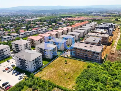 Apartament cu 2 camere, bloc nou, 57,44 mp, decomandat, zona Galata - foto 23
