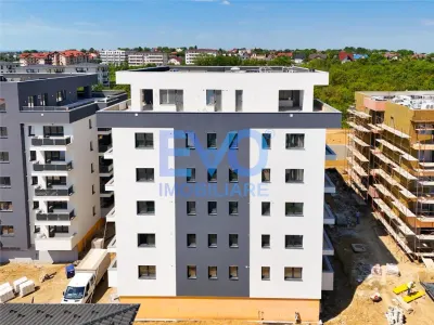 Apartament cu 3 camere, 89.81 mp, 2 bai, bloc nou, zona Galata Iasi - Iasi