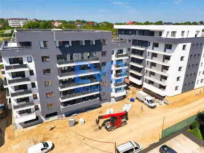 Apartament cu 1 camera, 42,05 mp, geam la baie, bloc nou, zona Galata - Iasi