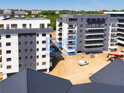 Apartament cu 2 camere, 58,63 mp, decomandat, Comision 0, zona Galata - Iasi