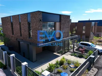 Casa moderna de vanzare, Miradis complex de case premium in Miroslava - foto 22