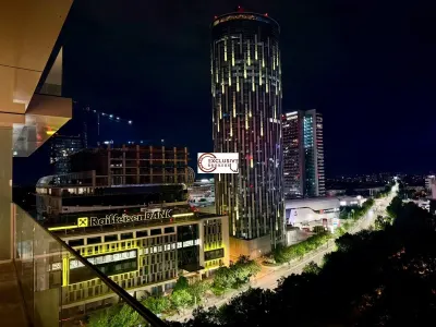Firts Rent//One Floreasca Towers// Panoramic View - Bucuresti