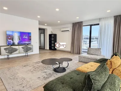 Luxury 3 Rooms Herastrau// Terrace with barbeque// 2parking - foto 6