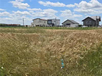 Vand teren 5000 mp extravilan langa case, Berceni - foto 2
