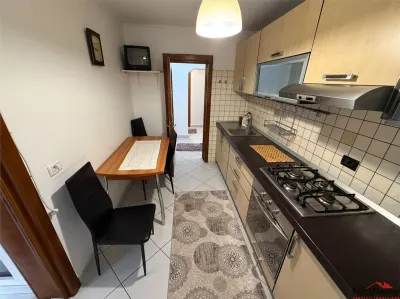 Apartament 2 camere, 54mp, complet mobilat si utilat , etaj 4 cu izolatie - foto 2