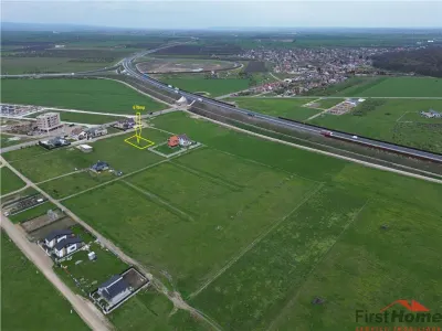 teren 678 mp , d=20 ml, zona Cuza Voda , Dedeman - Focsani