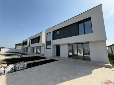 Vila cu o arhitectura aparte de vanzare in Focsani - Cartier Cuza Voda - Focsani