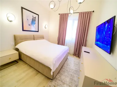 Apartament 2 camere,complet mobilat si utilat BLOC NOU,ULTRAMODERN - foto 9