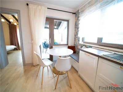 Apartament 3 camere,complet mobilat si utilat BLOC NOUULTRAMODERN - foto 6