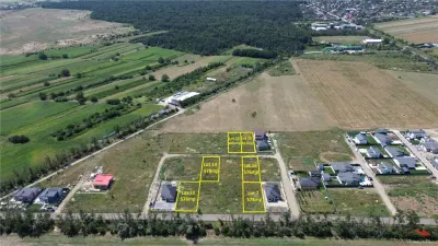 Loturi teren intravilan de vanzare in Vanatori intre 576mp - 612mp - Focsani