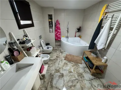 Casa P+M partial mobilata de vanzare in Campineanca (toate utilitatile) - foto 12
