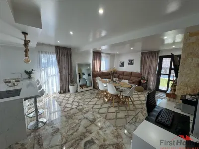 Casa P+M partial mobilata de vanzare in Campineanca (toate utilitatile) - foto 4
