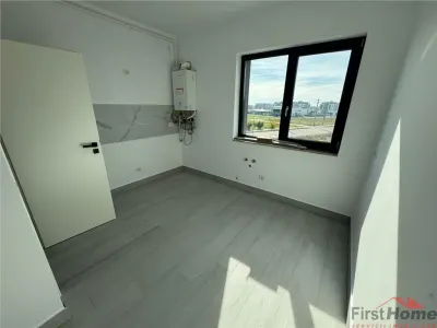 Apartament 2 camere, etaj 1,65mp utili de vanzare in complex Ozone City - foto 6