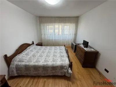 Apartament 3 camere, mobilat si utilat, ultracentral, etaj 9/10 - foto 9