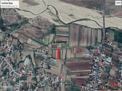 De vanzare 3 loturi teren Extravilan in Garoafa total 8664mp - foto 2
