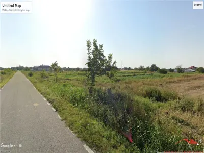 De vanzare 3 loturi teren Extravilan in Garoafa total 8664mp - foto 4