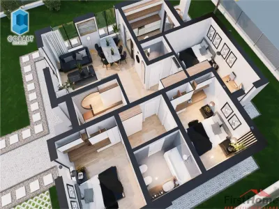 Casa individuala de vanzare - Cobalt Residence - Pret 159.000 Euro - foto 14