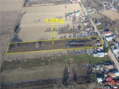 Teren 6.057 mp in Radulesti cu deschidere 30 metri la asfalt - foto 4