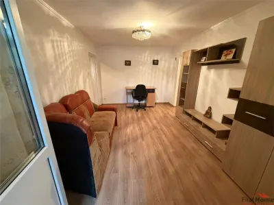 Apartament 2 camere, 45mp, zona Sud - mobilat - utilat - etaj 3 - foto 4