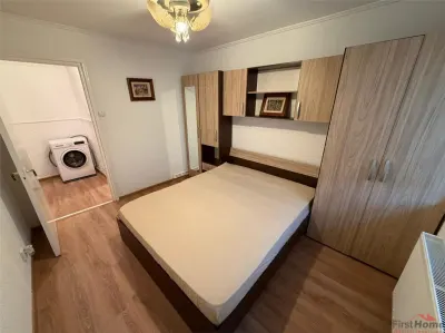 Apartament 2 camere, 45mp, zona Sud - mobilat - utilat - etaj 3 - foto 6