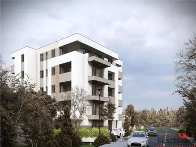 Studio BLOC NOU PARK 69 , 53 mp utili, et 1/4,CENTRU,BIG - foto 6