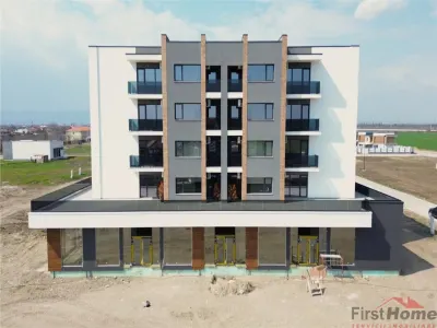 Apartament 2 camere tip studio 55mp utili de vanzare in Ozone City - Focsani