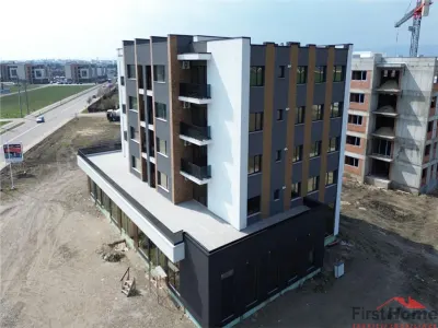 Apartament 2 camere tip studio 55mp utili de vanzare in Ozone City - foto 3
