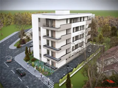 Park 69 - Unirea Principatelor, studio 53 mp utili, etaj 1, BLOC NOU - Focsani