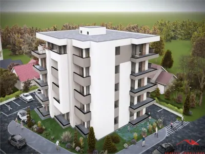 Park 69 - Unirea Principatelor, tva inclus, 3 cam - 77 mp utili, etaj 1 - Focsani