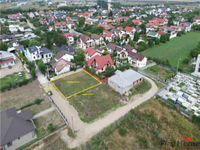 Teren Sos Vrancei, Obor,539 mp, deschidere 22 ml - Focsani