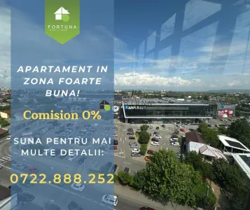 Apartament 2 camere zona AFI - vedere panoramica - Ploiesti