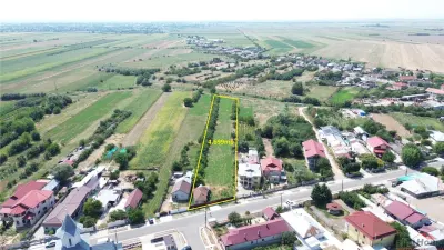 Teren  4.699mp sat Milcov de vanzare la sosea - foto 2