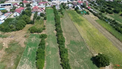 Teren  4.699mp sat Milcov de vanzare la sosea - foto 21