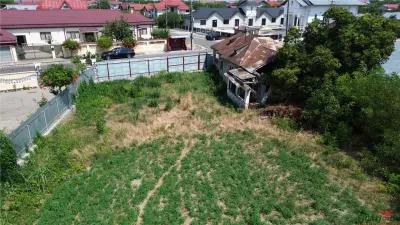 Teren  4.699mp sat Milcov de vanzare la sosea - foto 10